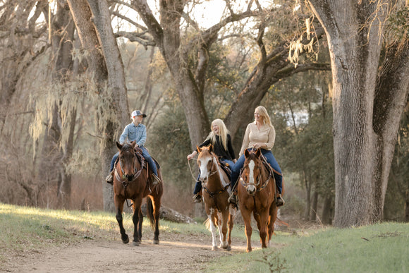 Part 1: 5 Tips for Trail Riding with Kids