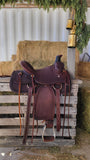 13" Cash Saddle