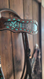 Topaz Dream Fringe Headstall and Breast Collar Set (Opens Tuesday at 7 am Pacific)