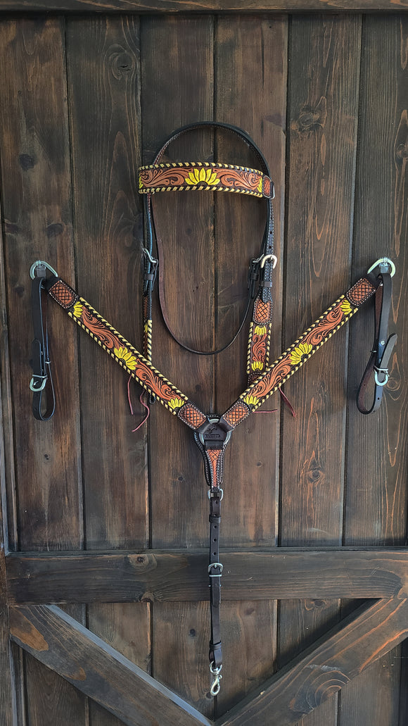 Sunflower Horizon Tack Set