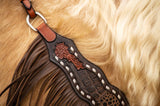 Go Getter Fringe Headstall and Breast Collar Set