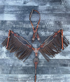 Go Getter Fringe Headstall and Breast Collar Set