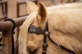 Topaz Dream Fringe Headstall and Breast Collar Set (Opens Tuesday at 7 am Pacific)