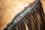 Topaz Dream Fringe Headstall and Breast Collar Set (Opens Tuesday at 7 am Pacific)