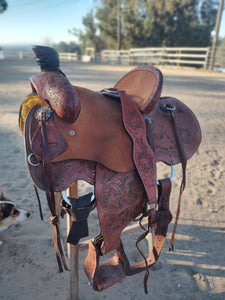 13" Ranch Hand + Breast Collar