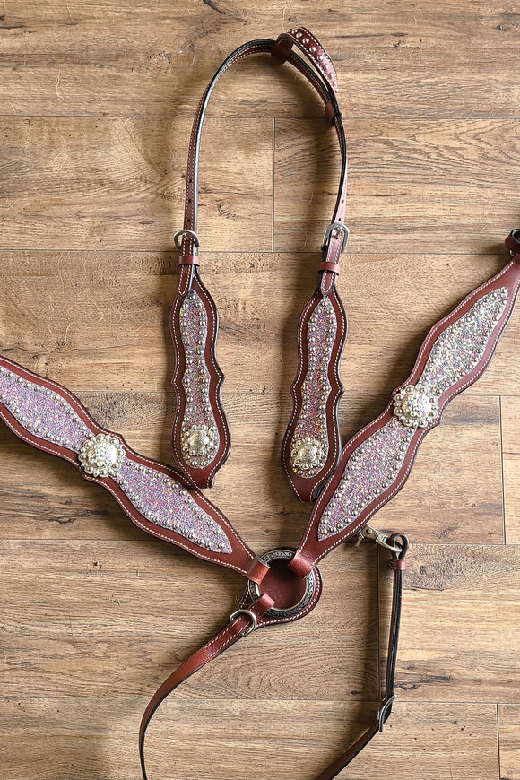 Glitter Headstall Set