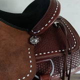 Buckaroo Buckstitch Saddle