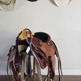 Buckaroo Buckstitch Saddle