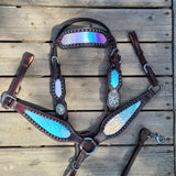 Pony Mermaid Headstall & Breast Collar