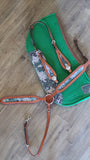 Camo Bundle - Saddle Pad & Headstall Set