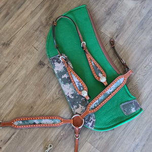 Camo Saddle Pad Only