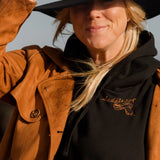 Saddle Up Crop Hoodie