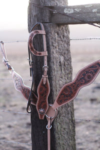 Sunflower Darlin Headstall Set