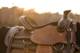 Buckaroo Buckstitch Saddle