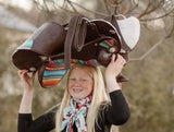 The Serape Saddle - Youth Lightweight